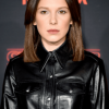 Stranger Things Premier Eleven Black Leather Dress