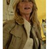Laura Dern Jurassic World Dominion Cotton Coat