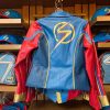 Ms. Marvel Biker Leather Jacket