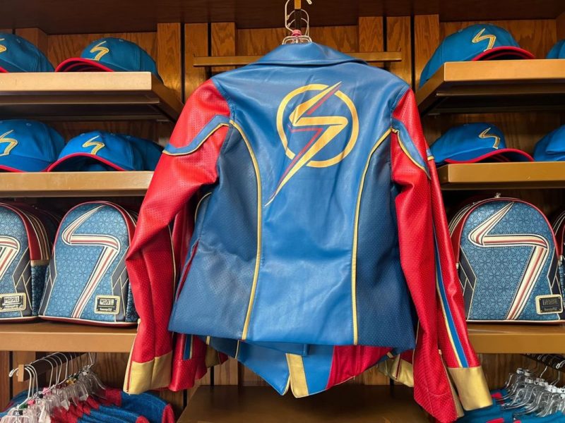 Ms. Marvel Biker Leather Jacket
