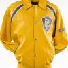 Pelle Pelle Yellow Leather Jacket