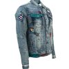 Double Trouble Denim Jacket