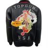 Top Gun USA Lady Luck Black Jacket