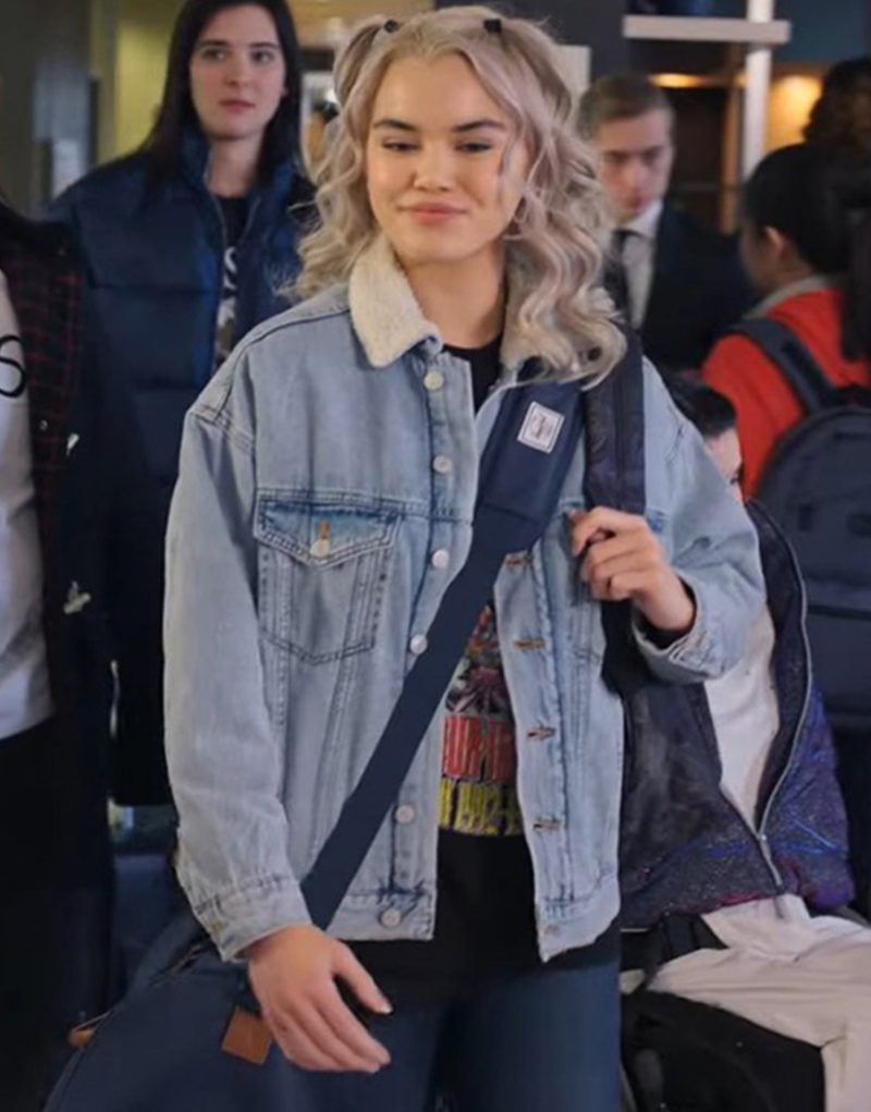 1UP 2022 Paris Berelc Blue Denim Jacket