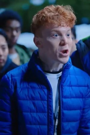 1UP 2022 Stephen Joffe Blue Puffer Jacket