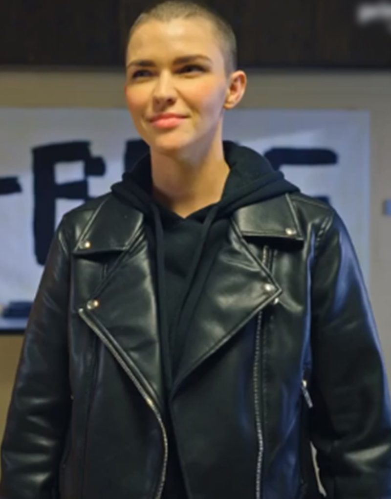 1up 2022 Parker Leather Jacket