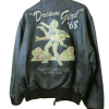 A-2 Men’s Flight Black Leather Jacket