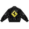 A Few Good Kids Bomber Black Jacket