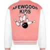 A Few Good Kids Strike Varsity Jacket back look