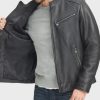 Adam Real Leather Jacket