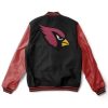 Arizona Cardinals Varsity Jacket front look
