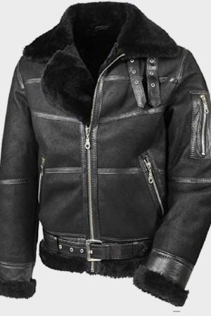 Aviator Mens B16 Shearling Jacket
