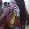 Better Things Mikey Madison Maroon Jacket- GLJ