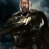 Black Adam Dwayne Johnson Jacket front look