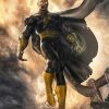 Black Adam Dwayne Johnson style Jacket