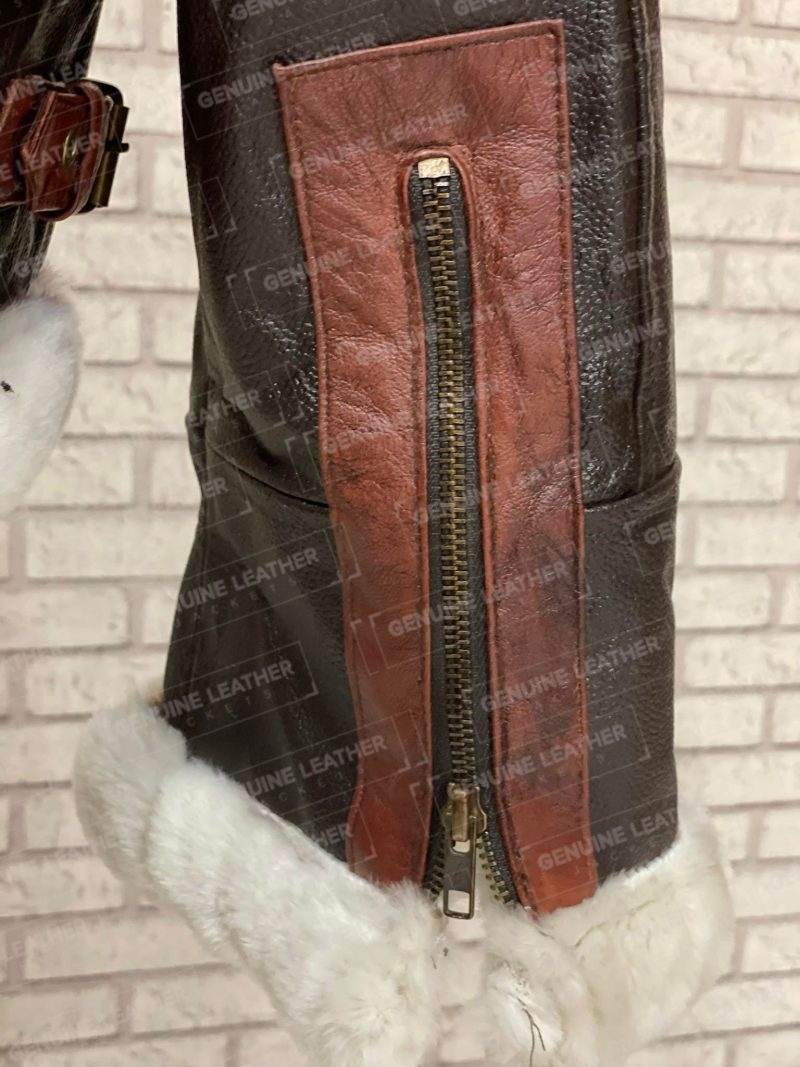 Bomber Leather Jacket