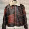 Bomber Shearling Leather Jacket