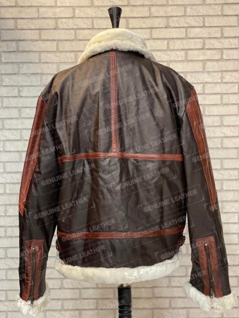 Bomber Shearling Leather Jackets