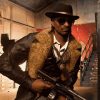 Call of Duty Snoop Dogg Shearling Coat full look