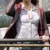 Claire Redfield Resident Evil The Final Chapter Ali Larter leather Jacket