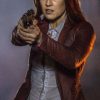 Claire Redfield Resident Evil The Final Chapter Ali Larter maroon Jacket