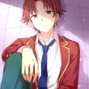 Classroom of the Elite Kiyotaka Ayanokoji Uniform Cosplay red Coat