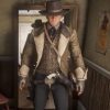 Cougar Cutaway Red Dead Redemption 2 greenish brown Coat