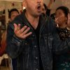 Easter Sunday Joe Valencia Denim Jacket in black