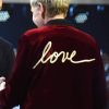 Ellen DeGeneres 43rd Peoples Choice Awards Love red Jacket