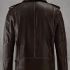 Enforcer Dark Biker Leather Jacket