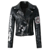 Eye Dare You Leather Jacket