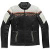 Harley-Davidson Triple Vent Miss Enthusiast II Leather Jacket