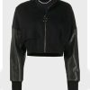 Hightown S02 Imani Lewis Black Cropped Jacket