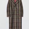 How I Met Your Father Sophie Plaid brown Coat