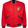 Indianapolis Indians 1950 Varsity Red Jacket