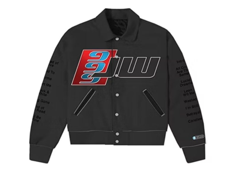 Juice Wrld GBGR Racing Jacket