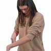 Kendall Jenner 818 comfortable Brown Sweatshirt