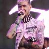 Lil Peep Cool Pink Studded Vest