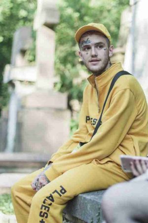 Lil Peep Yellow Tracksuit