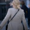 Love & Anarchy Season 2 Ida Engvoll beige Blazer