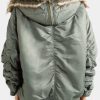 Love Life Sara Yang Parka green Jacket
