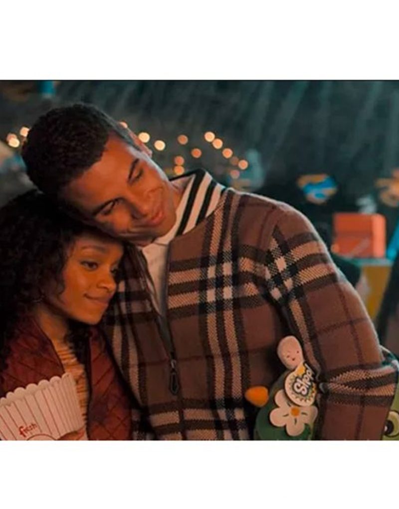 Love, Victor Andrew Checkered Jacket