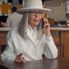 Mack & Rita 2022 Diane Keaton Coat