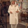 Mack & Rita 2022 Diane Keaton White Coat