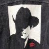 Marlboro Man Denim Jean Jacket back look