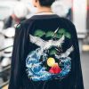 Men’s Black Japanese Sukajan Jacket