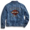 Men’s Harley Davidson Motorcycle Jacket