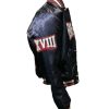 Men’s Howard University Bison Navy Blue Jacket side look
