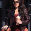 Michelle Rodriguez Leather Jacket