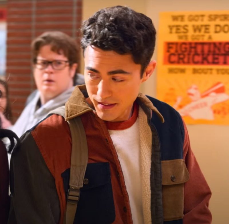 Never Have I Ever Season 3 Darren Barnet wool Jacket